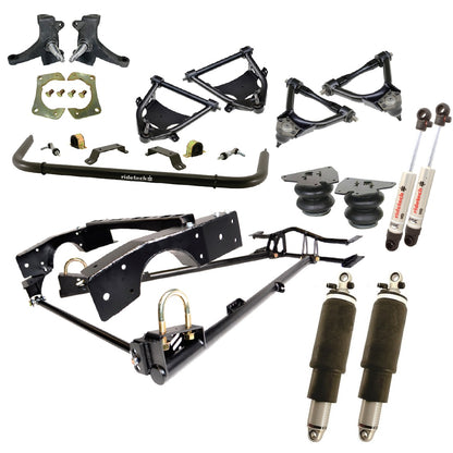 AIR SUSPENSION SYSTEM,ARMS,63-70 C10