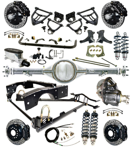 COILOVER,ARMS,CURRIE REAR,WILWOOD 13/12",DRILLED