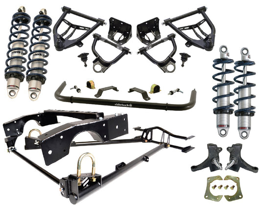 COILOVER & 4-LINK SYSTEM,ARMS,71-72 C-10