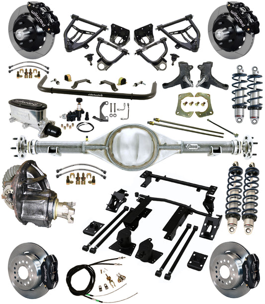 COILOVER,ARMS,CURRIE REAR,WILWOOD 13/12" BRAKES