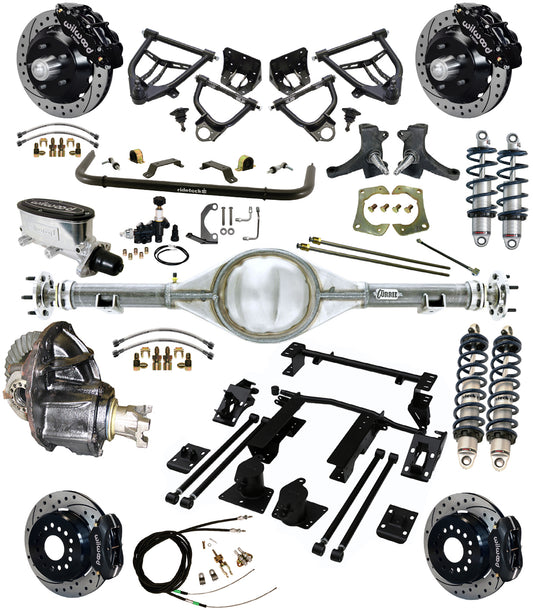 COILOVER,ARMS,CURRIE REAR,WILWOOD 13/12",DRILLED