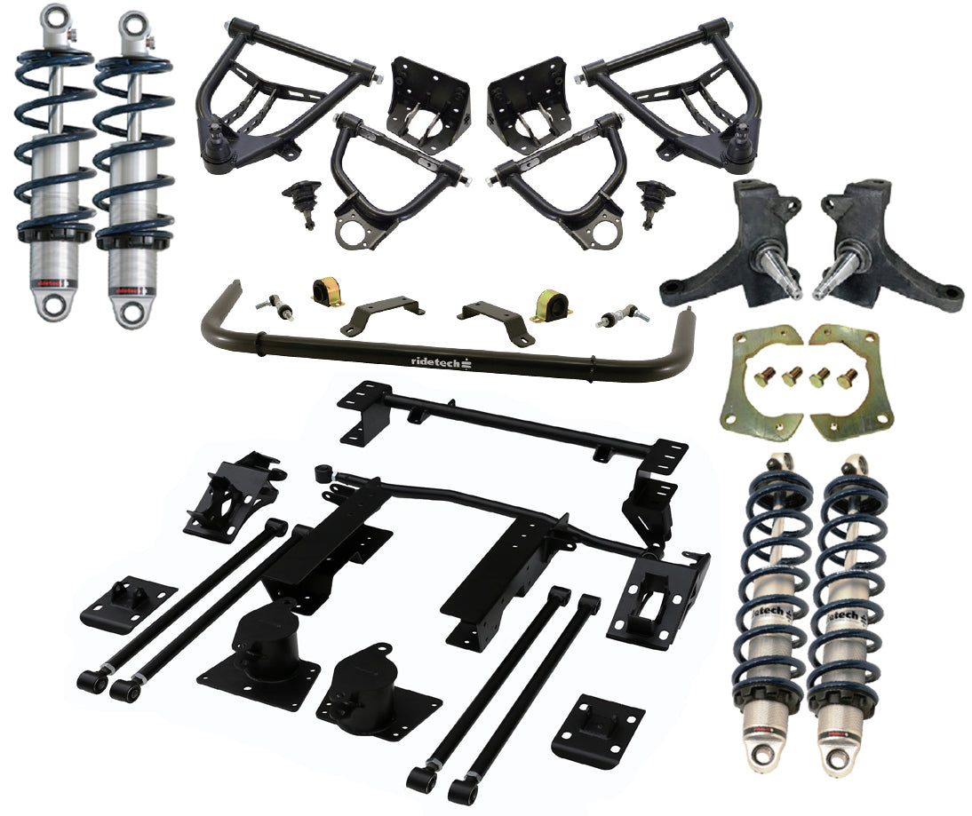 COILOVER & 4-LINK SYSTEM,ARMS,73-87 C-10