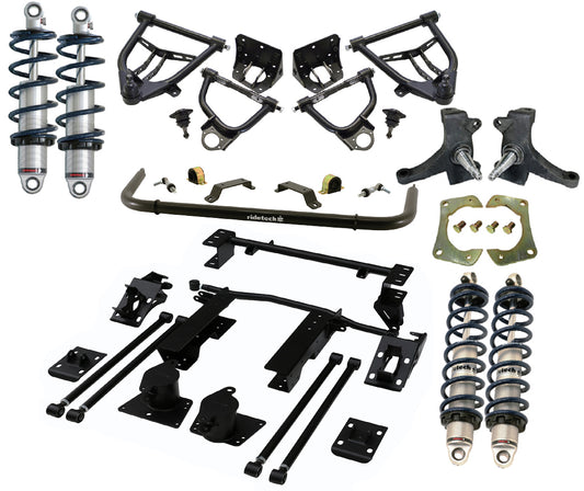 COILOVER & 4-LINK SYSTEM,ARMS,73-87 C-10