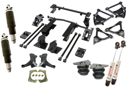 AIR SUSPENSION SYSTEM,ARMS,73-87 C10