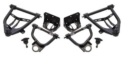 FRONT UPPER,LOWER STRONG ARMS,73-87 C-10,COILOVERS