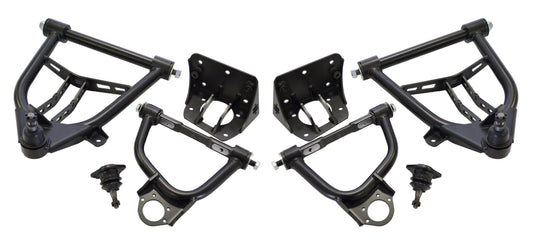 FRONT UPPER,LOWER STRONG ARMS,73-87 C-10,COILOVERS