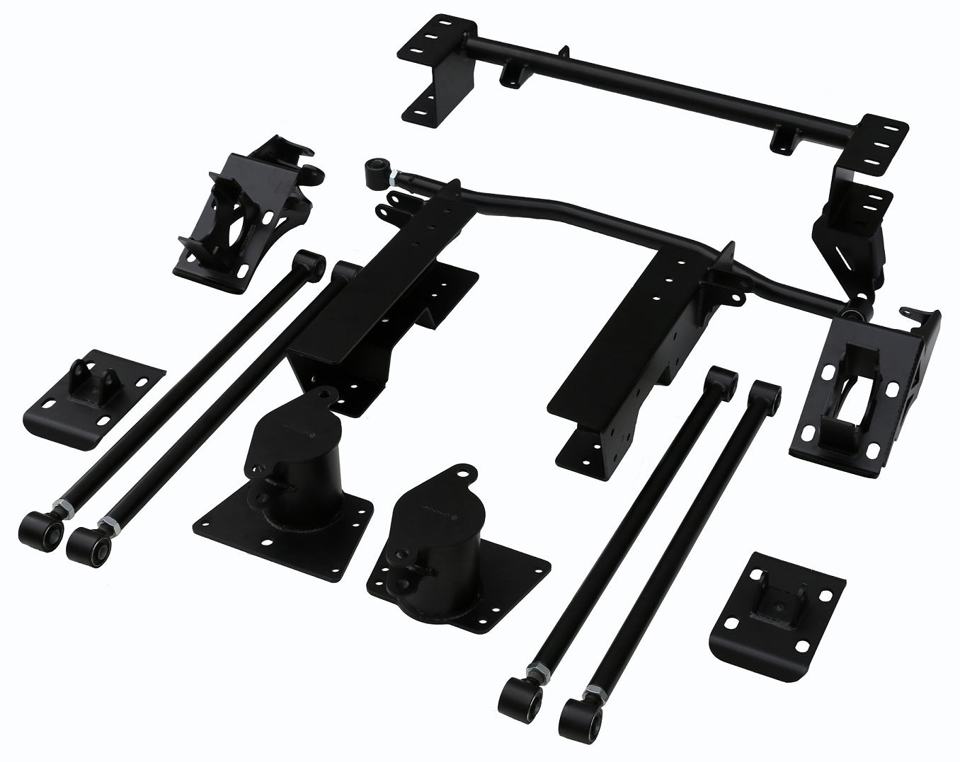 BOLT-ON 4 LINK SYSTEM,73-87 CHEVY C-10