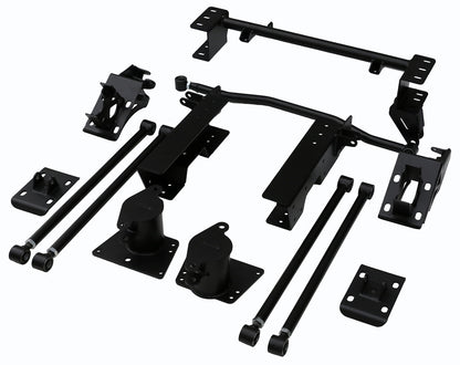 BOLT-ON 4 LINK SYSTEM,73-87 CHEVY C-10