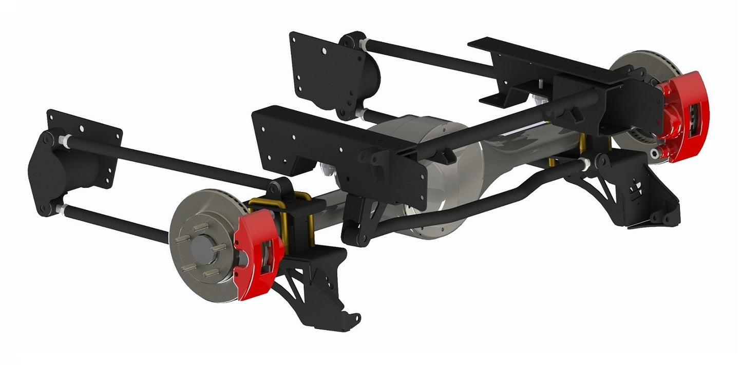 BOLT-ON 4 LINK SYSTEM,73-87 CHEVY C-10