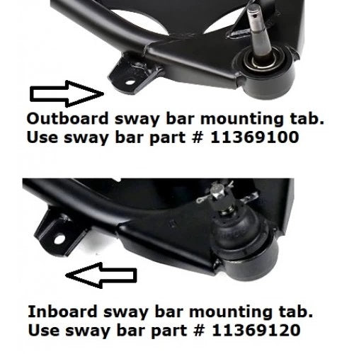 FRONT MUSCLEBAR SWAY BAR,63-87 CHEVY C10