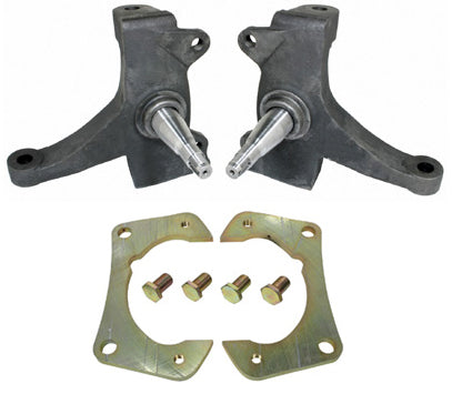 DROP SPINDLES,2.5",W/BRACKETS,73-87 C-10