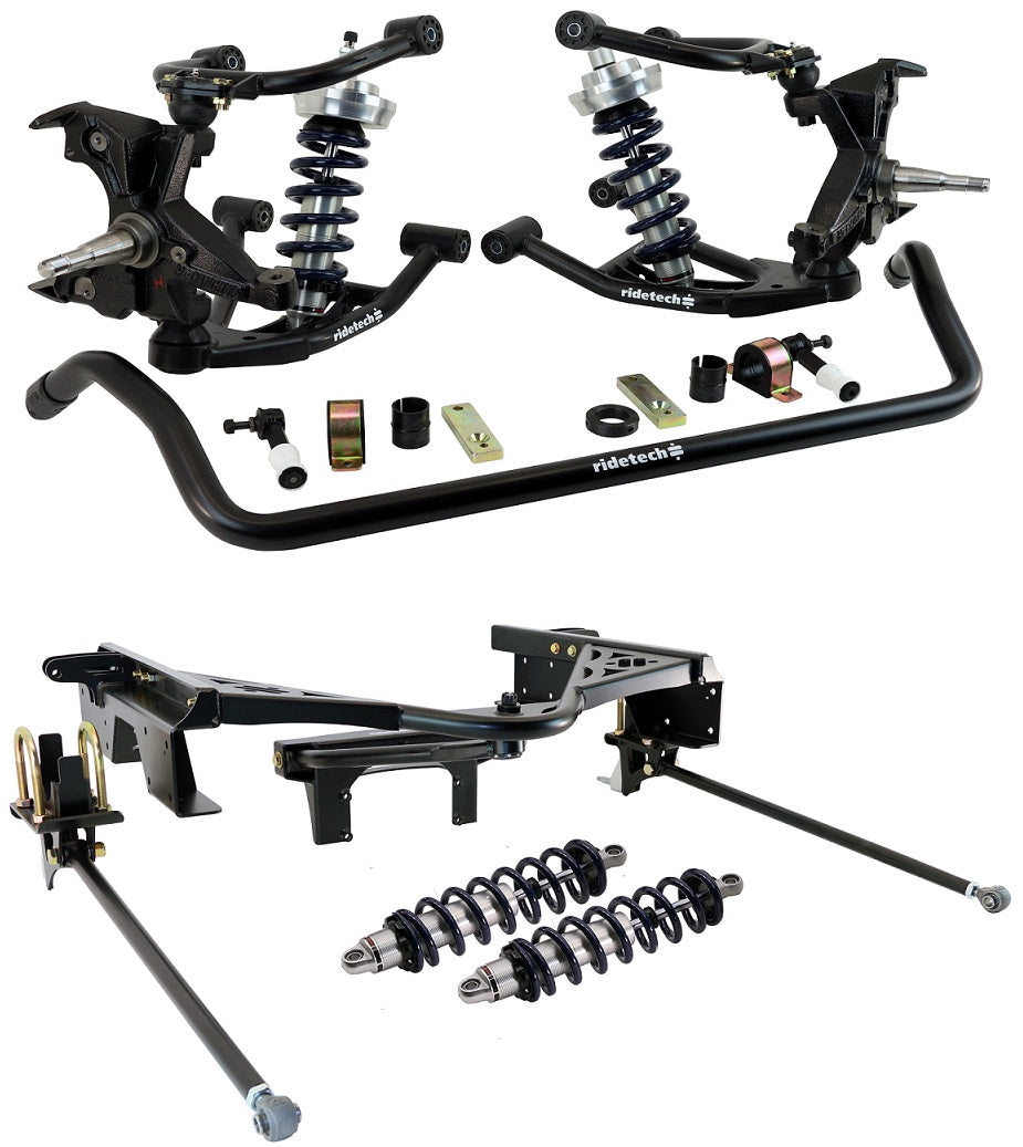 COILOVER & WISHBONE SYSTEM,ARMS,SPINDLES,88-98 C1500 TRUCK