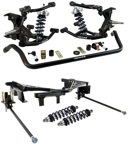 COILOVER & WISHBONE SYSTEM,ARMS,LIGHT-DUTY SPINDLES,88-98 C1500 TRUCK
