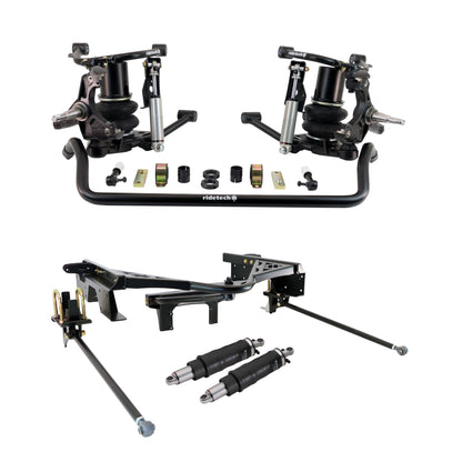 AIR SUSPENSION SYSTEM,ARMS,88-98 C1500 454SS WITH 14 BOLT DIFFERENTIAL