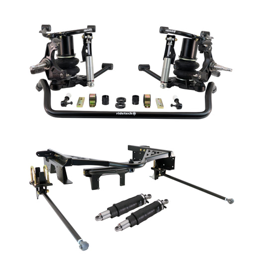AIR SUSPENSION SYSTEM,ARMS,88-98 C1500 454SS WITH 14 BOLT DIFFERENTIAL
