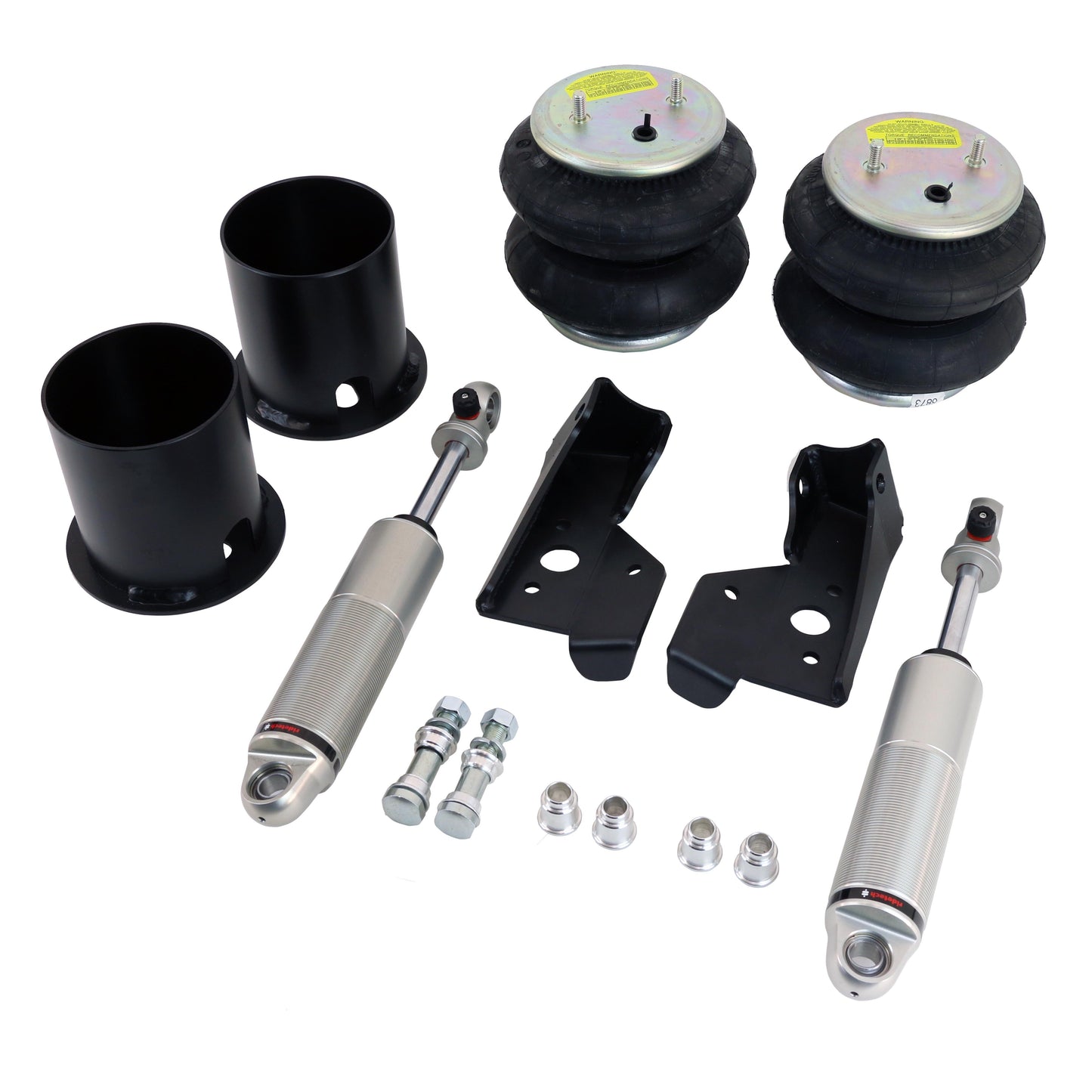 AIR SUSPENSION SYSTEM,ARMS,88-98 C1500 WITH 10 BOLT DIFF & 1.00" FRONT ROTORS