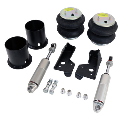 AIR SUSPENSION SYSTEM,ARMS,88-98 C1500 WITH 10 BOLT DIFF & 1.25" FRONT ROTORS