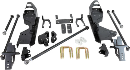 BOLT-ON 4 LINK SYSTEM,99-06 1500 SILVERADO & SIERRA 2WD
