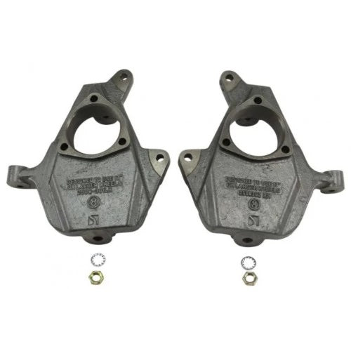 DROP SPINDLES,2",99-06 CHEVY SILVERADO,GMC SIERRA 1500 2WD