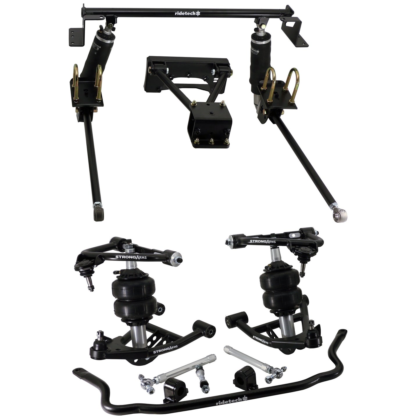 AIR SUSPENSION & ARM SYSTEM,82-03 S-10