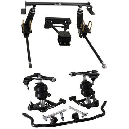 AIR SUSPENSION & ARM SYSTEM,82-03 S-10