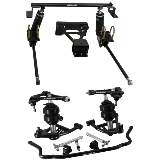 AIR SUSPENSION & ARM SYSTEM,82-03 S-10