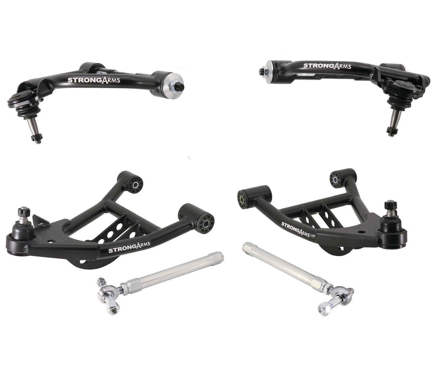 FRONT TRUTURN SYSTEM,ARMS,82-03 S-10