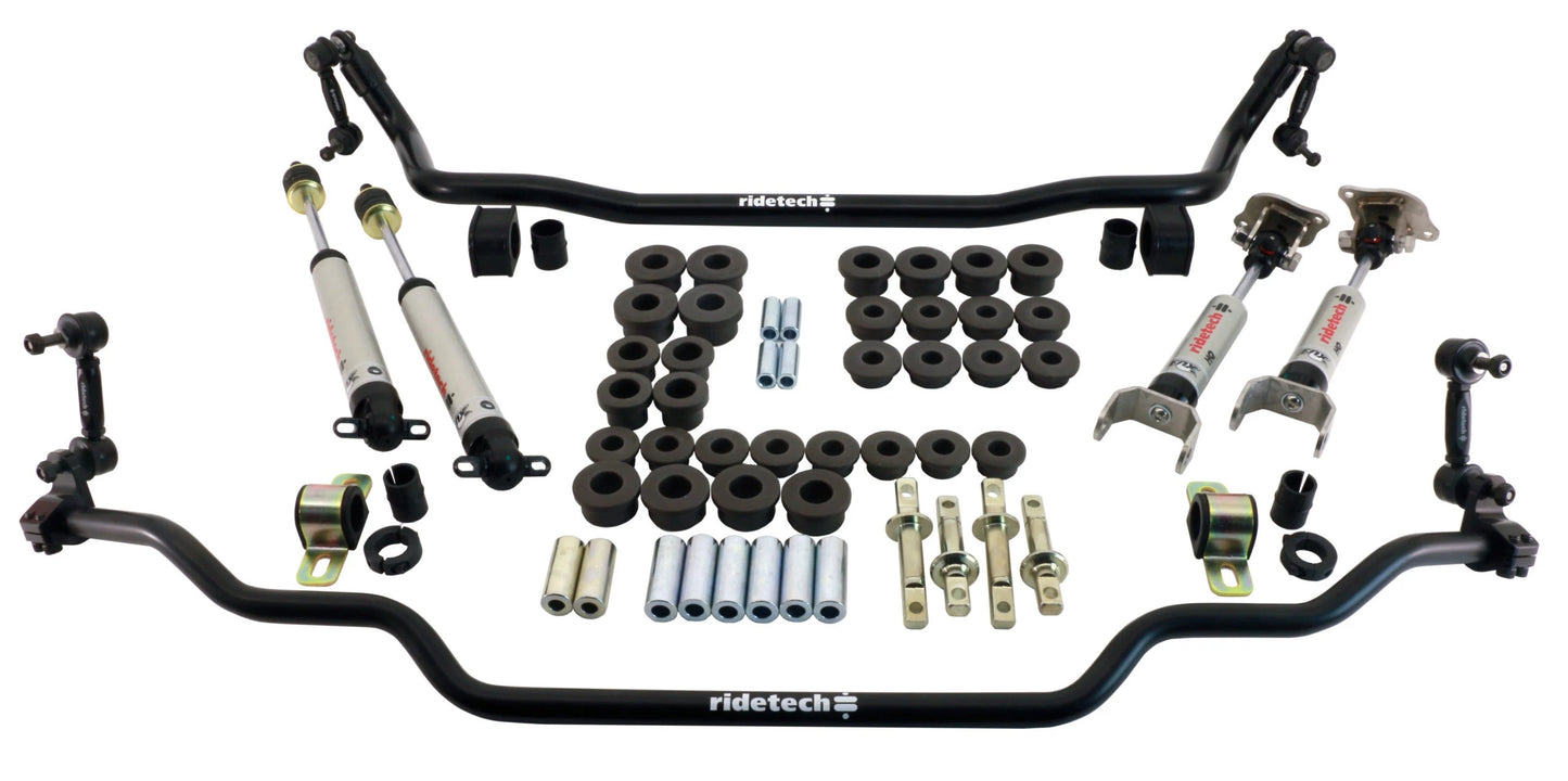 TOURING SUSPENSION PACKAGE,SWAY BARS,SHOCKS,06-13 CORVETTE C6 Z06