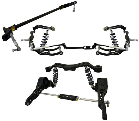 COILOVER SYSTEM,SPINDLES,ARM,63-67 CORVETTE