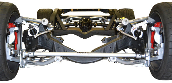 FRONT COILOVER,STEERING,WILWOOD 12",BLK,63-82 CORVETTE