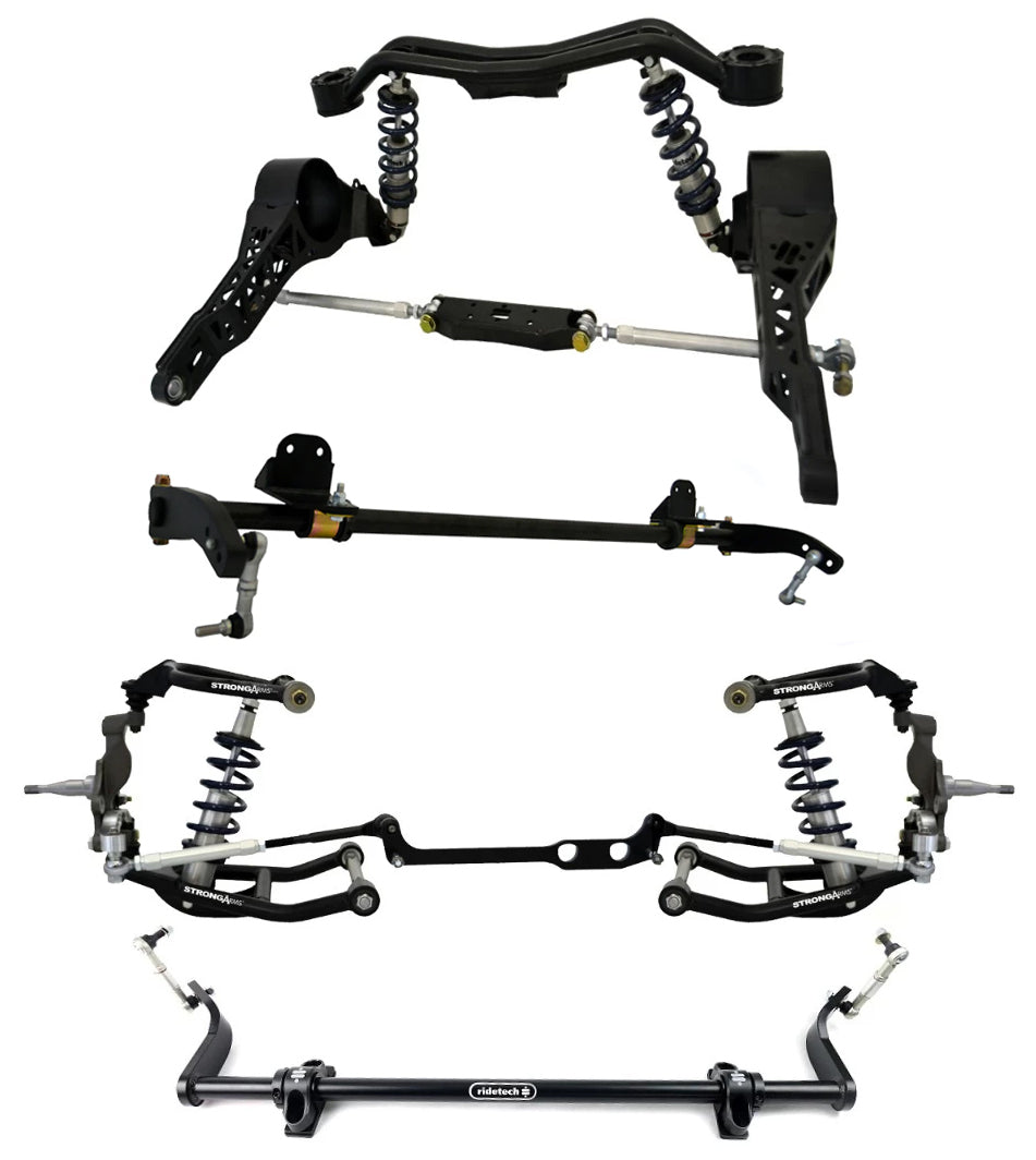 COILOVER SYSTEM,SPINDLES,REAR BAR,63-79 CORVETTE