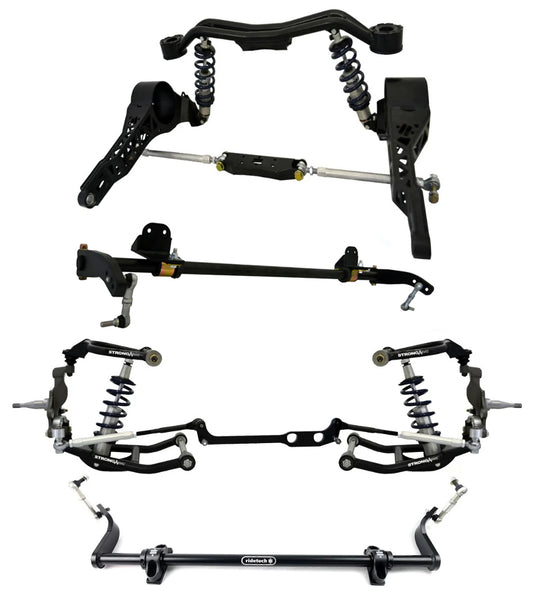 COILOVER SYSTEM,SPINDLES,REAR BAR,63-79 CORVETTE