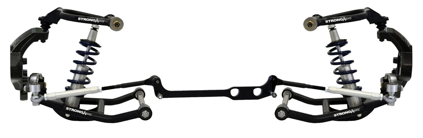 COILOVER SYSTEM,W/ REAR SWAY BAR,63-79 CORVETTE,C7 HUBS