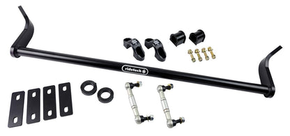 FRONT COILOVER,STEERING,WILWOOD 12" DRILL,BLK,63-82 CORVETTE