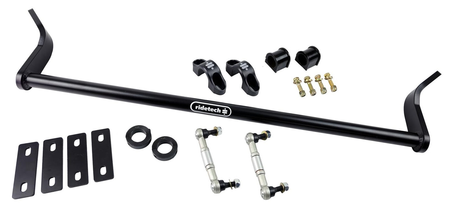 COILOVER SYSTEM,WILWOOD 13" BRAKES,DRILLED,BLACK,65-79 CORVETTE