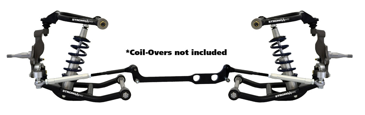 FRONT TRUTURN SYSTEM,ARMS,SPINDLES,63-82