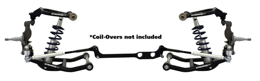 FRONT TRUTURN SYSTEM,ARMS,SPINDLES,63-82