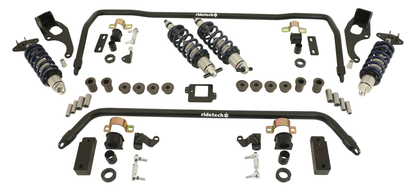 COILOVER SYSTEM,TQ,SWAY BARS,90-96 CORVETTE
