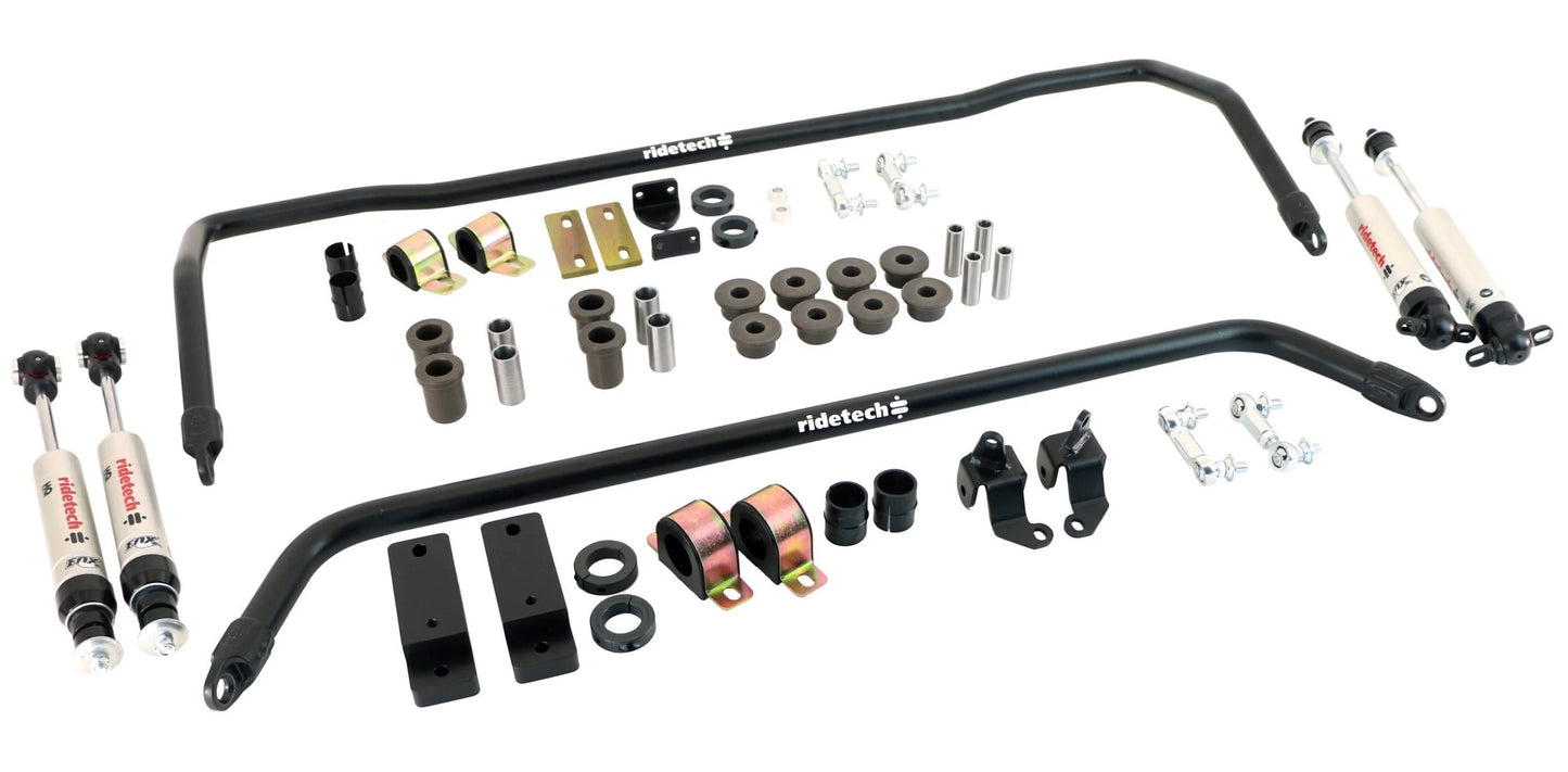 STREETGRIP SYSTEM,BARS,SHOCKS,90-96 CORVETTE