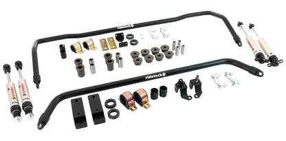 STREETGRIP SYSTEM,BARS,SHOCKS,90-96 CORVETTE
