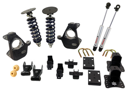 STREETGRIP SYSTEM,SPRINGS,SHOCKS,07-16 SILVERADO,SIERRA 2WD,CAST STEEL ARMS