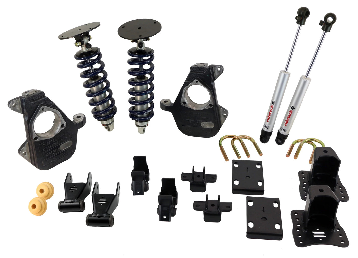 STREETGRIP SYSTEM,SPRINGS,SHOCKS,07-16 SILVERADO,SIERRA 4WD,CAST STEEL ARMS