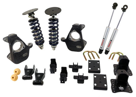 STREETGRIP SYSTEM,SPRINGS,SHOCKS,07-16 SILVERADO,SIERRA 4WD,CAST STEEL ARMS