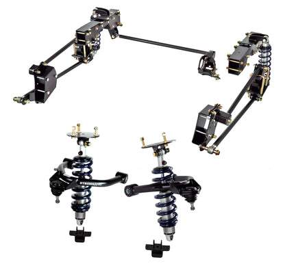 COILOVER SYSTEM,ARMS,4-LINK,07-16 CHEVY GMC 1500 4WD W/OE CAST STEEL ARMS