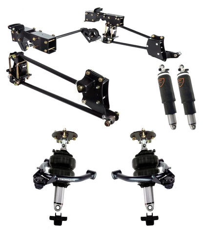 AIR SUSPENSION SYSTEM,07-16 CHEVY GMC 1500 W/ OE CAST STEEL ARMS