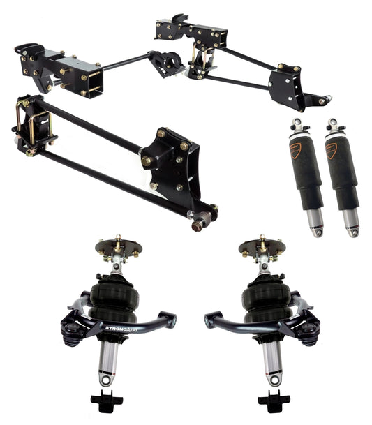 AIR SUSPENSION SYSTEM,07-16 CHEVY GMC 1500 W/ OE CAST STEEL ARMS