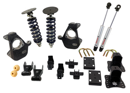 STREETGRIP SYSTEM,SPRINGS,SHOCKS,14-18 SILVERADO,SIERRA 2WD,STAMPED ARMS