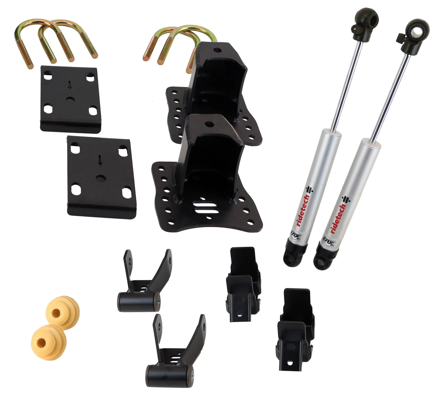 STREETGRIP SYSTEM,SPRINGS,SHOCKS,14-18 SILVERADO,SIERRA 4WD,STAMPED ARMS