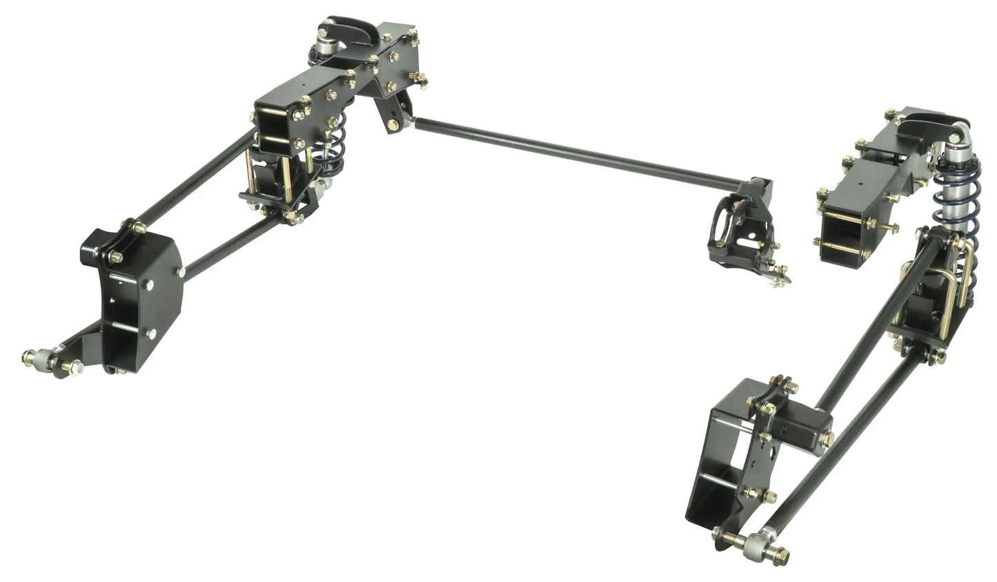 COILOVER SYSTEM,ARMS,4-LINK,14-18 CHEVY GMC 1500 2WD W/OE STAMPED STEEL/ALUMINUM