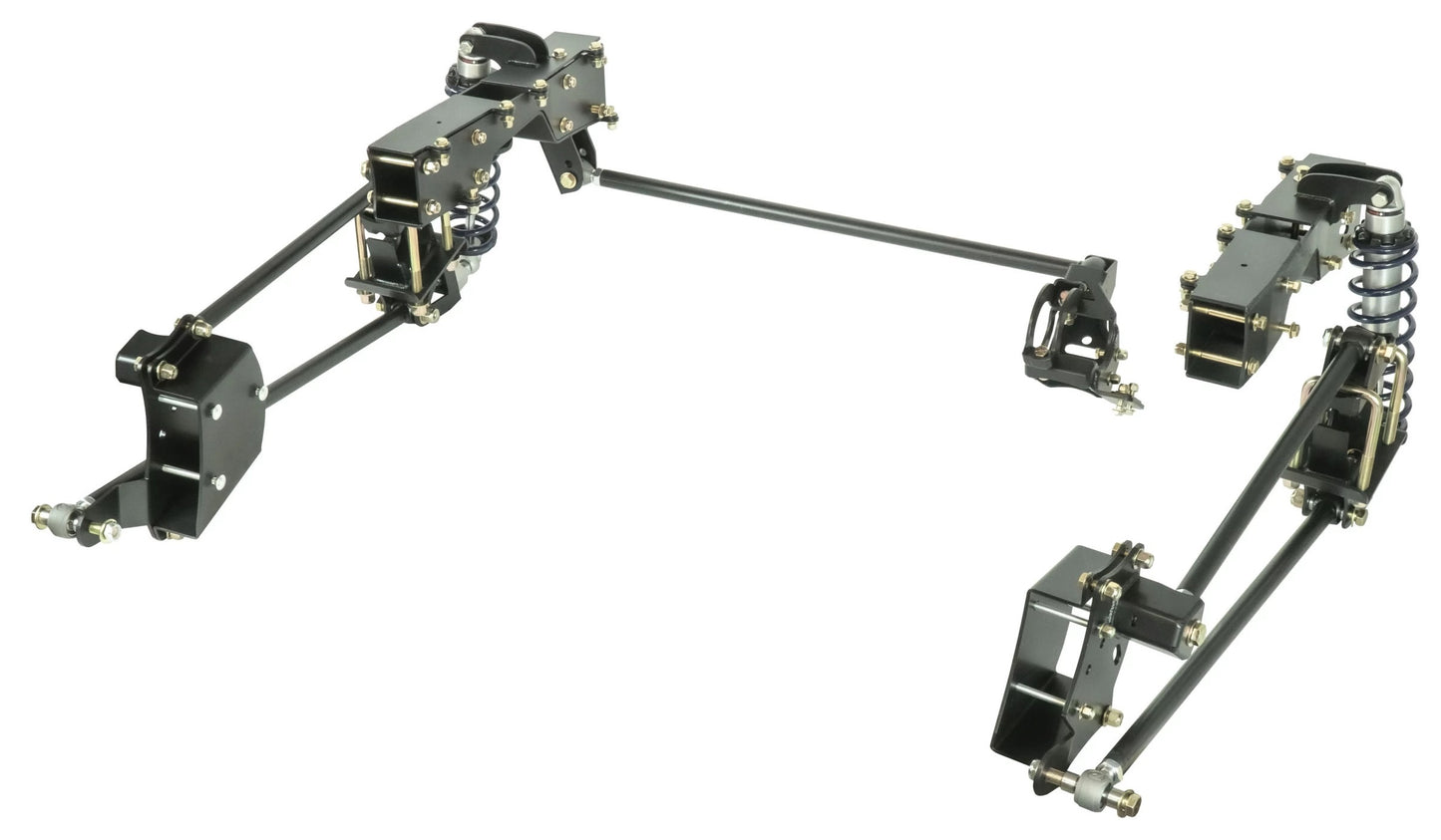 COILOVER SYSTEM,ARMS,4-LINK,14-18 CHEVY GMC 1500 4WD W/OE STAMPED STEEL/ALUMINUM